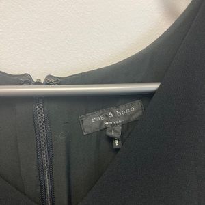 Black and white sleeveless princess style dress from Rag and Bone.